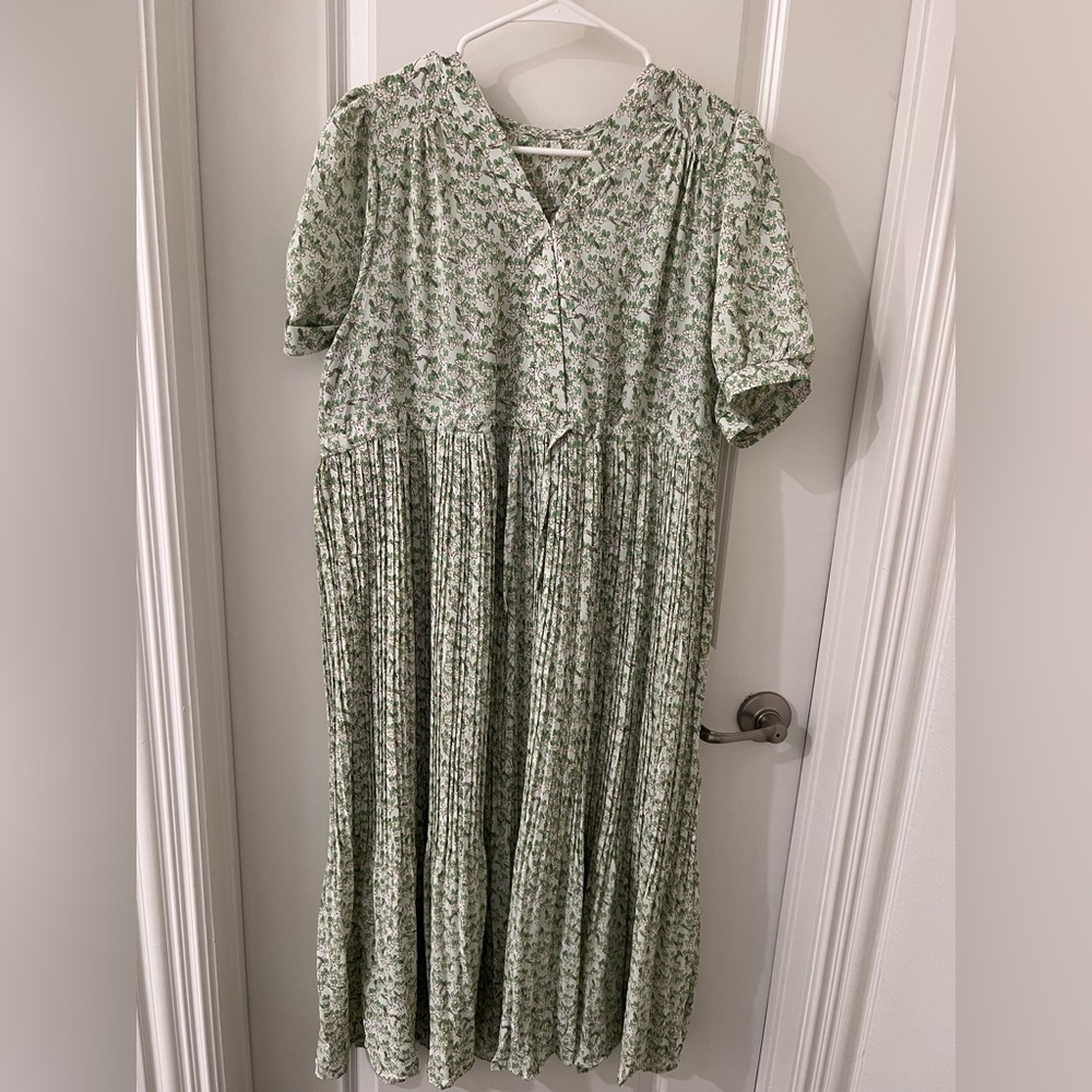 Japanese Style Dress Bunny Print